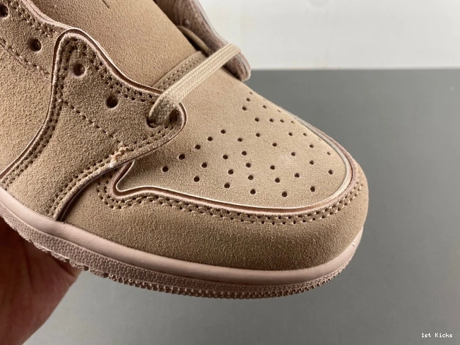 Low Particle Jordan 1 NS Retro AO1935-204 Beige 0821